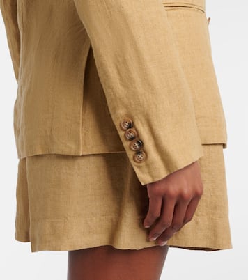 Blazer cruzado de lino | Polo Ralph Lauren