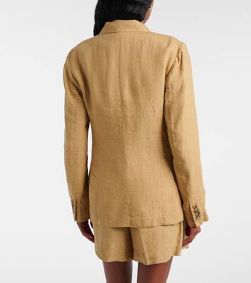 Blazer cruzado de lino | Polo Ralph Lauren