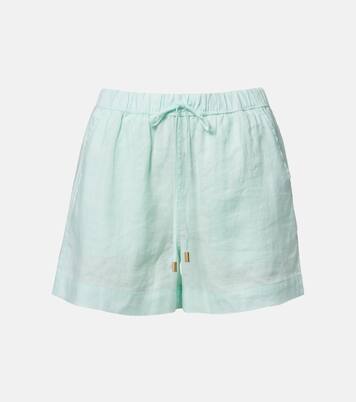 Shorts Corfu de lino | Heidi Klein