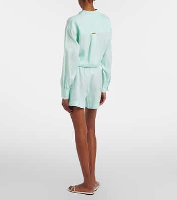 Shorts Corfu de lino | Heidi Klein