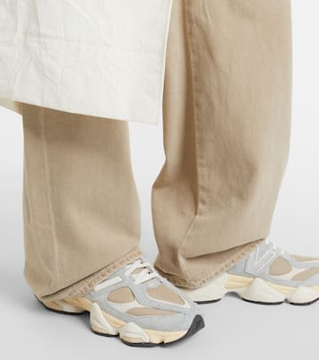 9060 suede-trimmed sneakers | New Balance