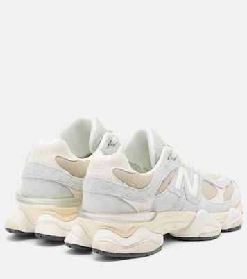 9060 suede-trimmed sneakers | New Balance