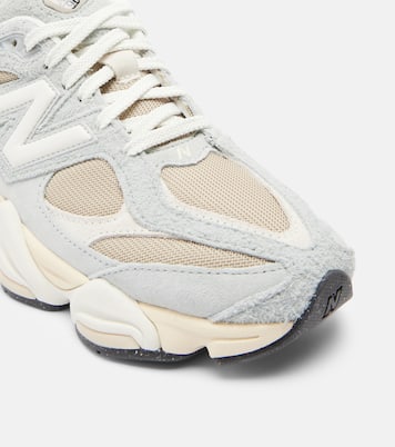 9060 suede-trimmed sneakers | New Balance