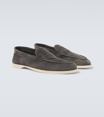 Loafers Pace aus Veloursleder | John Lobb
