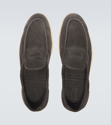 Loafers Pace aus Veloursleder | John Lobb