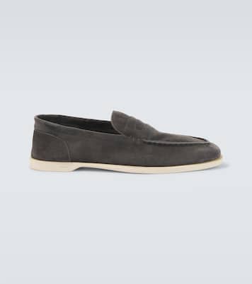 Loafers Pace aus Veloursleder | John Lobb
