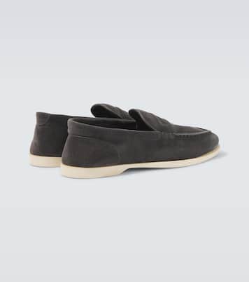 Loafers Pace aus Veloursleder | John Lobb