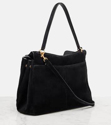 Bolso al hombro Rodeo Medium de ante | Balenciaga