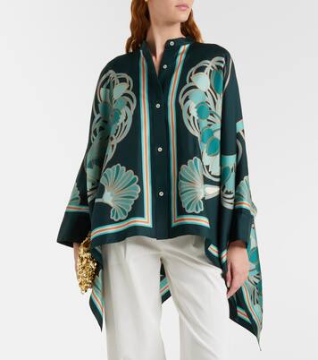 Chemise Foulard en sergé de soie | La DoubleJ