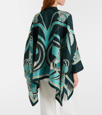 Chemise Foulard en sergé de soie | La DoubleJ