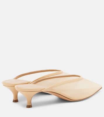 Mules Venetian con piel | Le Monde Béryl