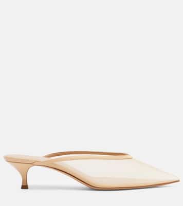 Mules Venetian con piel | Le Monde Béryl