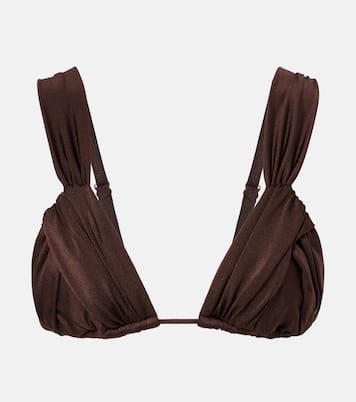 Iris draped bikini top | Bananhot