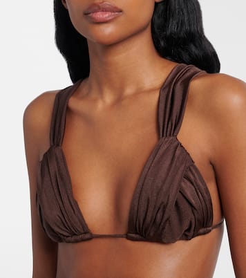 Iris draped bikini top | Bananhot