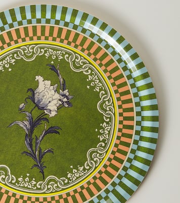 Nymph Bloom floral birch tray | La DoubleJ