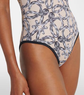 Paula's Ibiza Anagram swimsuit | Loewe