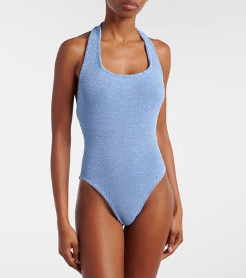 Maillot de bain Sandy à dos nu | Hunza G