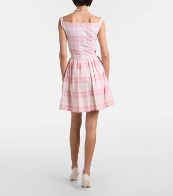 Minikleid Sunday aus einem Wollgemisch | Vivienne Westwood