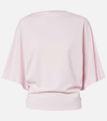Moisson大廓形露背针织T恤 | Jacquemus