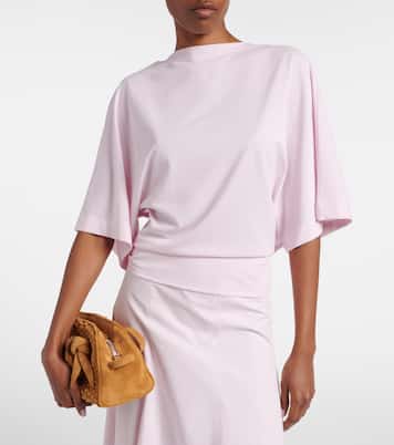 Moisson大廓形露背针织T恤 | Jacquemus