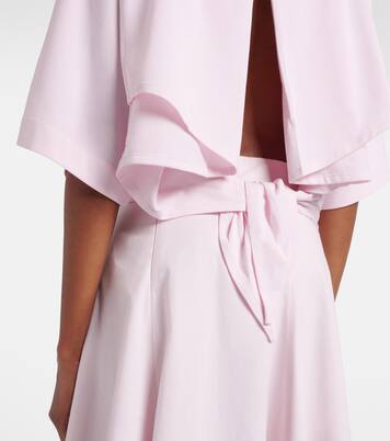 Moisson大廓形露背针织T恤 | Jacquemus