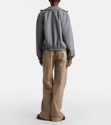 Weite Hose aus Baumwoll-Twill | Acne Studios