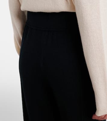 Wool and cashmere wide-leg pants | Jardin des Orangers
