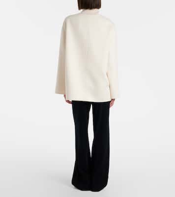 Wool and cashmere wide-leg pants | Jardin des Orangers
