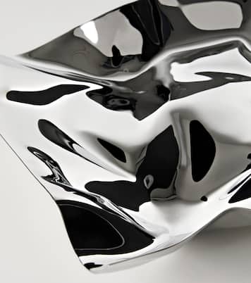 Plateau Panton Medium en acier inoxydable | Georg Jensen