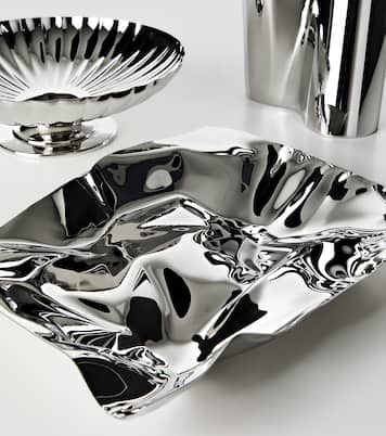Plateau Panton Medium en acier inoxydable | Georg Jensen