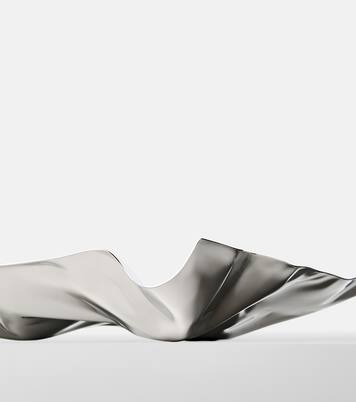 Plateau Panton Medium en acier inoxydable | Georg Jensen