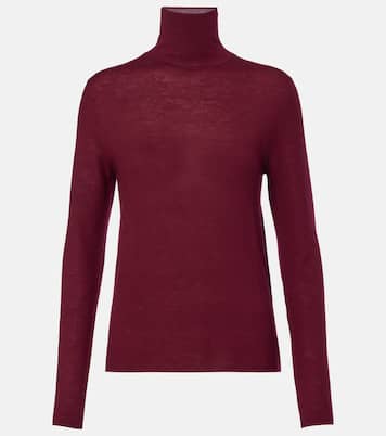 Lory cashmere turtleneck sweater | Lisa Yang