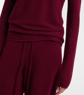 Lory cashmere turtleneck sweater | Lisa Yang