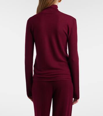 Lory cashmere turtleneck sweater | Lisa Yang