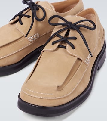 Zapatos Derby de ante | JW Anderson