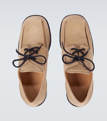 Zapatos Derby de ante | JW Anderson