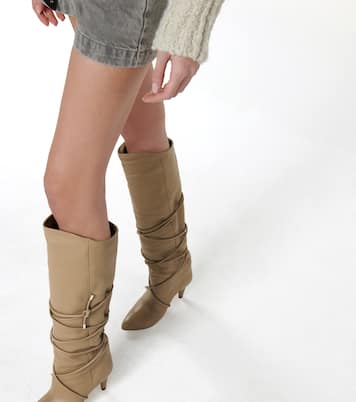 Stiefel Lades aus Leder | Isabel Marant
