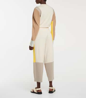 Hose aus Wollstrick | Stella McCartney