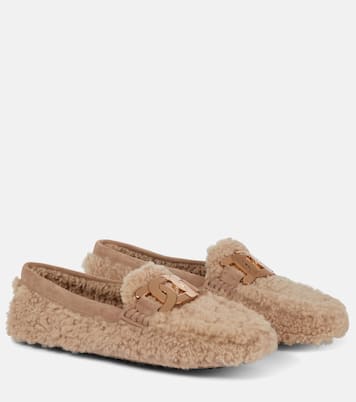 Mokassins Gommino Kate aus Shearling | Tod's
