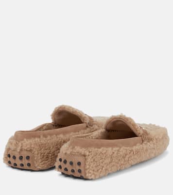 Mokassins Gommino Kate aus Shearling | Tod's