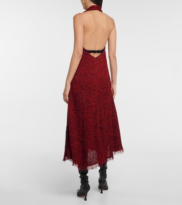 Midikleid aus Häkelstrick | Proenza Schouler