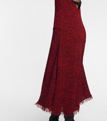 Midikleid aus Häkelstrick | Proenza Schouler