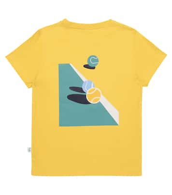 T-shirt imprimé en coton | Il Gufo