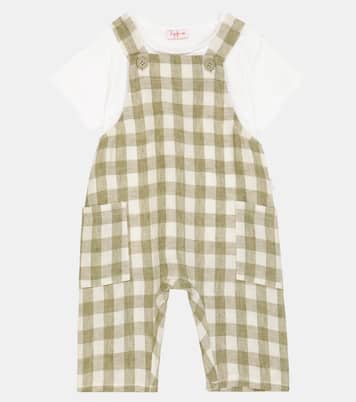 Bebé - set de peto y camiseta | Il Gufo