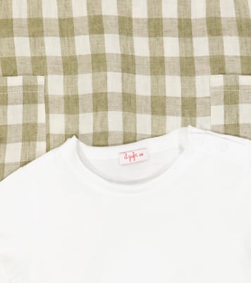 Bebé - set de peto y camiseta | Il Gufo