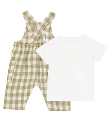 Bebé - set de peto y camiseta | Il Gufo