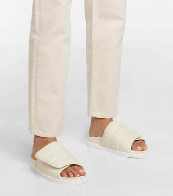 Pantoletten Gia 3 aus Leder | Gia Borghini