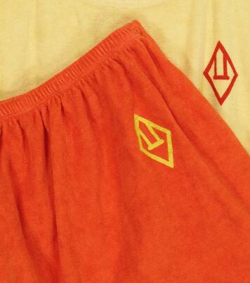 Ensemble t-shirt et jupe Horsefly en coton mélangé | The Animals Observatory