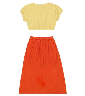 Ensemble t-shirt et jupe Horsefly en coton mélangé | The Animals Observatory