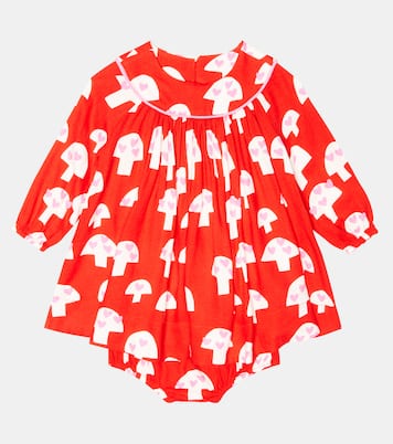 Baby Set aus Kleid und Höschen | Stella McCartney Kids